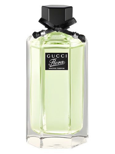 Gucci Flora by Gucci Gracious Tuberose fragrance bottle