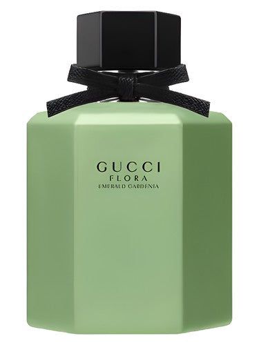 Gucci Flora Emerald Gardenia fragrance bottle