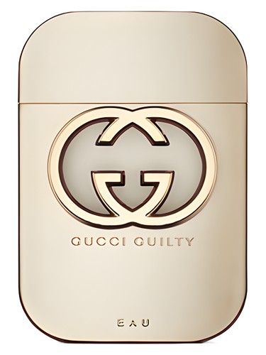 Gucci Gucci Guilty Eau fragrance bottle