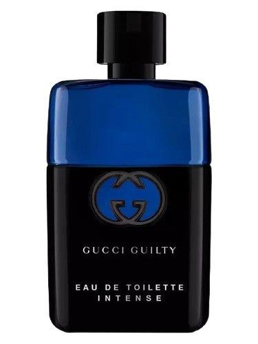 Gucci Guilty Intense Eau de Toilette Pour Homme fragrance bottle