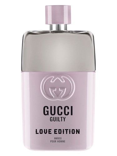 Gucci Guilty Love Edition MMXXI pour Homme fragrance bottle