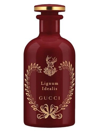Gucci Lignum Idealis fragrance bottle