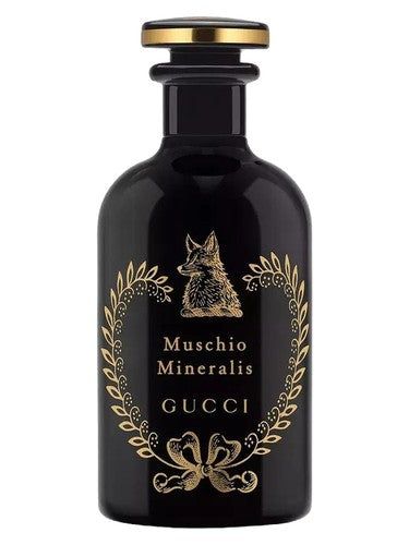 Gucci Muschio Mineralis fragrance bottle