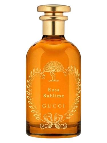 Gucci Rosa Sublime fragrance bottle