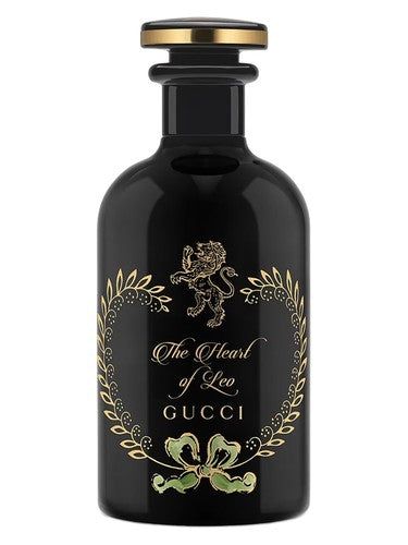 Gucci The Heart of Leo fragrance bottle