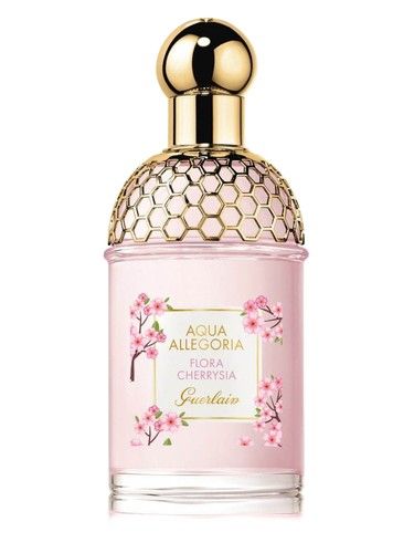 Guerlain Aqua Allegoria Flora Cherrysia (Sakura Collection 2020) fragrance bottle