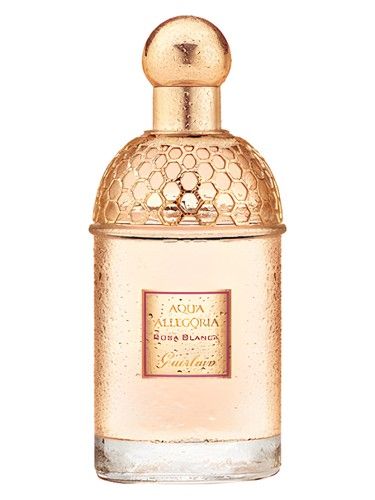 Guerlain Aqua Allegoria Rosa Blanca fragrance bottle