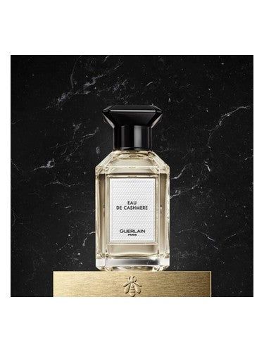 Guerlain Eau de Cashmere fragrance bottle