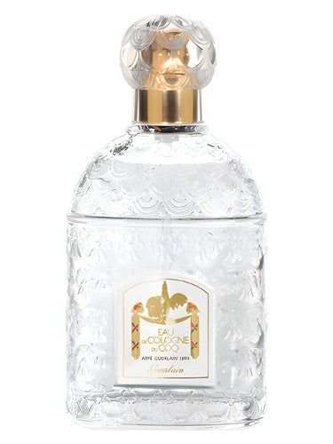 Guerlain Eau de Cologne du Coq fragrance bottle
