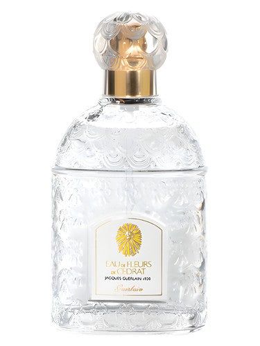 Guerlain Eau de Fleurs de Cedrat fragrance bottle