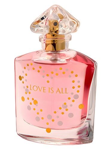 Guerlain Love is All fragrance bottle
