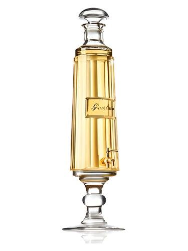 Guerlain Mon Precious Nectar Fountain Imperiale fragrance bottle