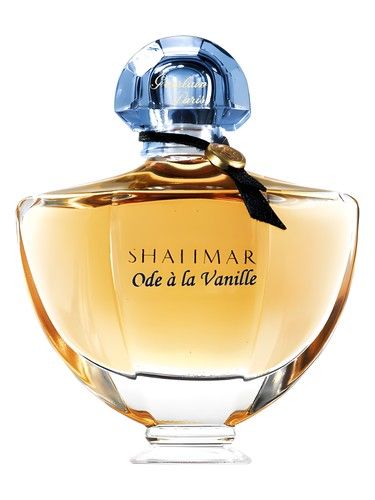 Guerlain Shalimar Ode a la Vanille Sur la route de Madagascar fragrance bottle