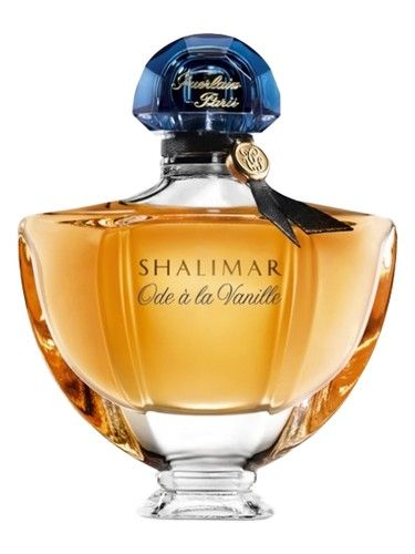 Guerlain Shalimar Ode a la Vanille Sur la Route du Mexique fragrance bottle