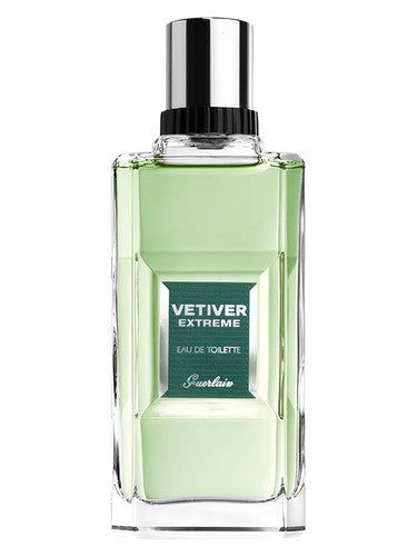 Guerlain Vetiver Extreme fragrance bottle