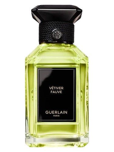 Guerlain Vétiver Fauve fragrance bottle