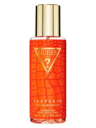 Guess Sexy Skin Solar Warmth Fragrance Mist fragrance bottle