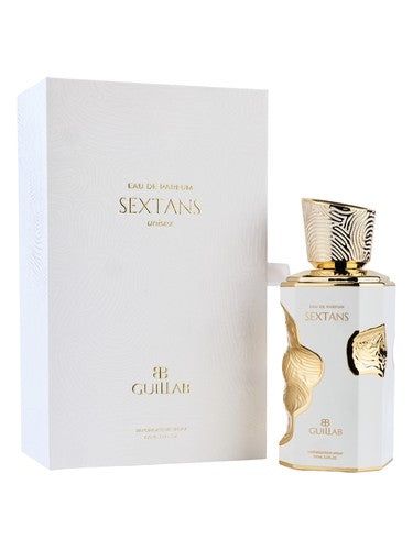 Guillab Sextans fragrance bottle