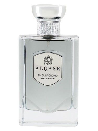 Gulf Orchid Al Qasr Silver fragrance bottle
