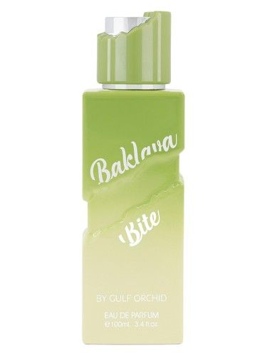 Gulf Orchid Baklava Bite fragrance bottle
