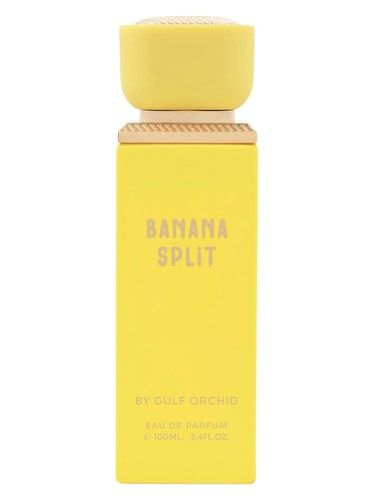 Gulf Orchid Banana Split fragrance bottle