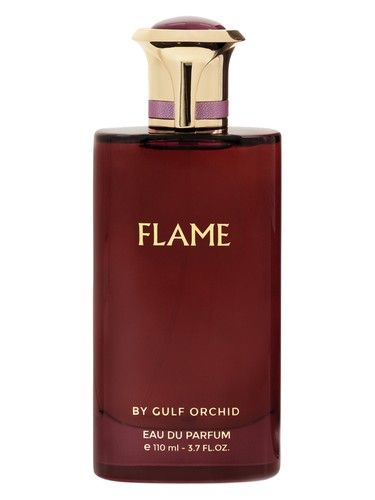 Gulf Orchid Flame fragrance bottle