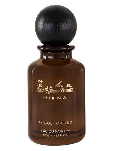 Gulf Orchid Hikma fragrance bottle