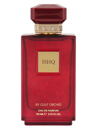 Gulf Orchid Ishq fragrance bottle