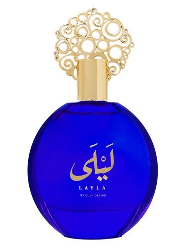 Gulf Orchid Layla fragrance bottle