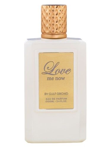 Gulf Orchid Love Me Now fragrance bottle