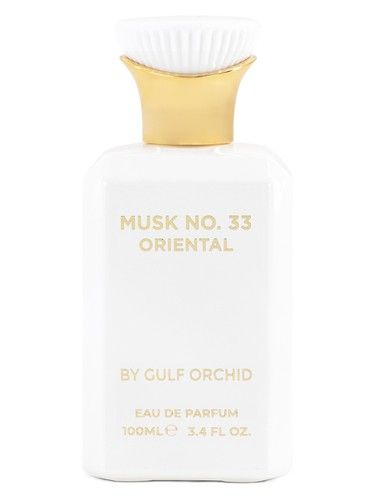 Gulf Orchid Musk No. 33 Oriental fragrance bottle