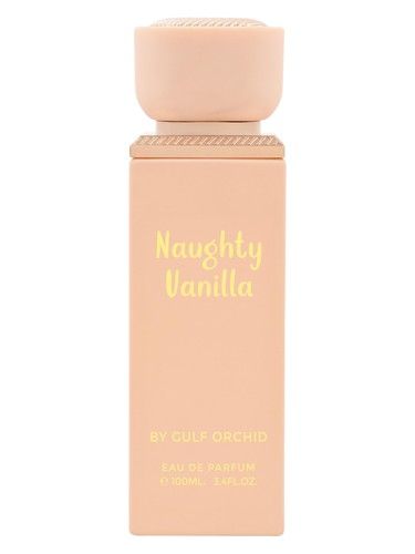 Gulf Orchid Naughty Vanilla fragrance bottle