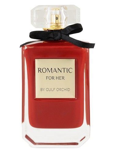 Gulf Orchid Romantic For Her fragrance bottle