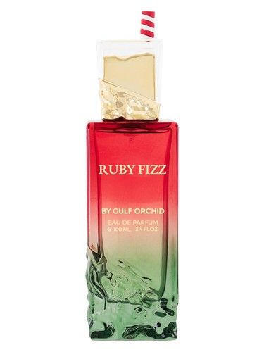 Gulf Orchid RUBY FIZZ fragrance bottle