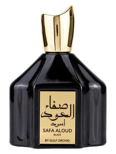 Gulf Orchid Safa Aloud Black fragrance bottle