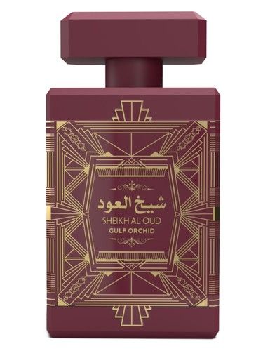 Gulf Orchid Sheikh Al Oud Red fragrance bottle