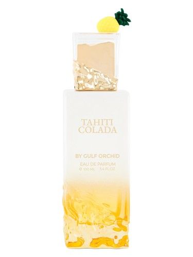Gulf Orchid Tahiti Colada fragrance bottle