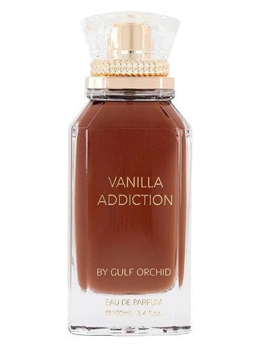 Gulf Orchid Vanilla Addiction fragrance bottle