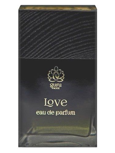 Guru Perfumes Love fragrance bottle