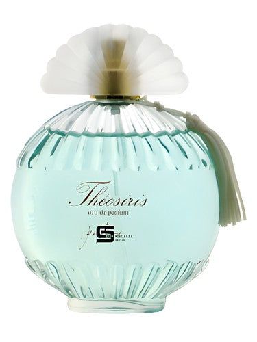 Guy Bouchara Theosiris White Blue fragrance bottle