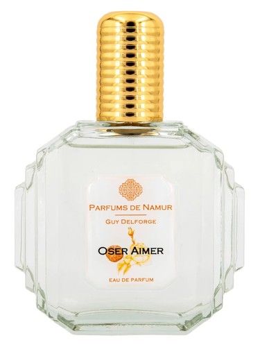 Guy Delforge Oser Aimer fragrance bottle