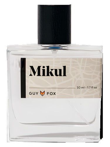 GUY FOX Mikul fragrance bottle