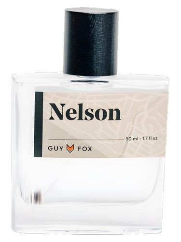 GUY FOX Nelson fragrance bottle