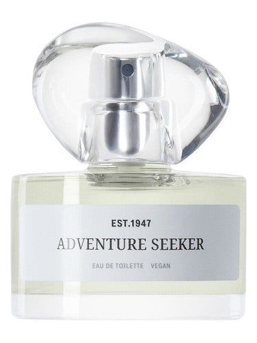 H M Adventure Seeker fragrance bottle