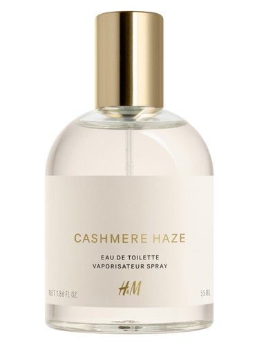 H M Cashmere Haze fragrance bottle