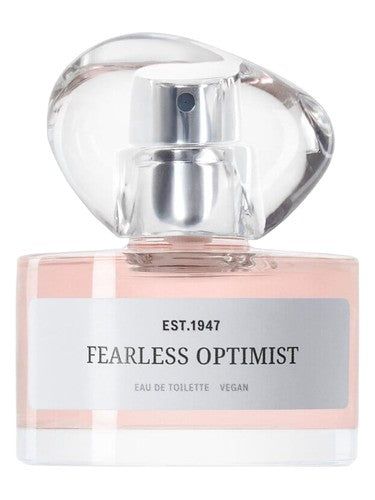 H M Fearless Optimist fragrance bottle