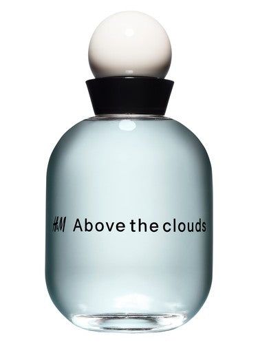 H M H&M Above The Clouds fragrance bottle