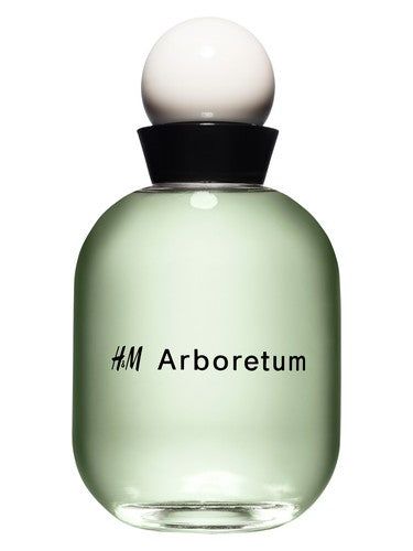 H M H&M Arboretum fragrance bottle