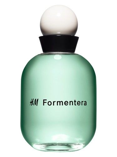 H M H&M Formentera fragrance bottle