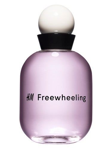 H M H&M Freewheeling fragrance bottle